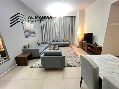 Luxurious Fully Furnished 2BR One Car Parking With all Amenities On Dubai Border