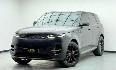 2024 Range Rover Sport P400, Land Rover Warranty+Service contract+Full Service History, Full PPF, GC