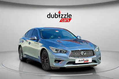 AED 556/month | 2018 Infiniti Q50  | GCC Specs | Ref#488168