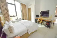Fully Furnished 2BR | Private Balcony | Business Bay