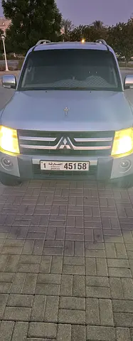 Pajero 2008 GLS meduim line, GCC Specs