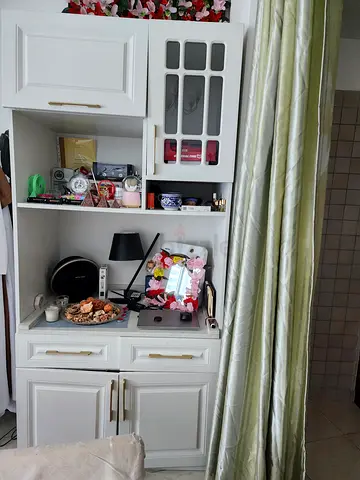 White Tv  General Purpose Cabinet