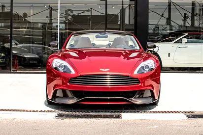 2014 Aston Martin VANQUISH — фото 3