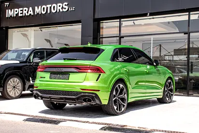 2022 AUDI RS Q8 照片 7