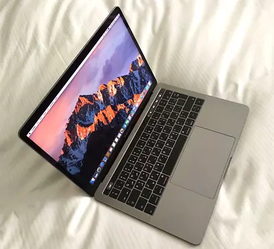 MacBook Pro 13inch 512GB TouchBar Space Gray 2016