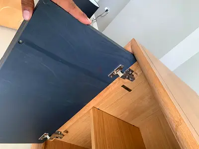 Cratebarrel console premium quality