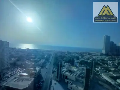 شقة 3 غرف وصالة | إطلالة بحرية | باركن مجاني | تكييف مركزي | غرفة غسيل | موقع متكامل الخدمات