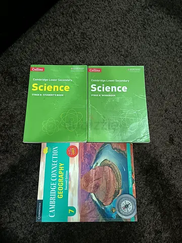 Cambridge Grade 7 books