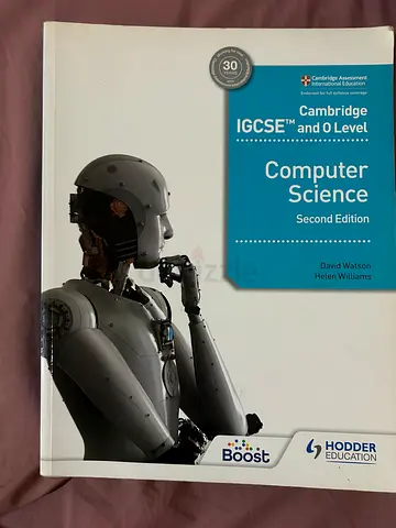 Cambridge IGCSE Computer Science (2nd Edition) - IGCSE and O Level