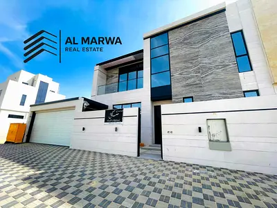 Lavish 4bhk prime Al hoshi brand new home