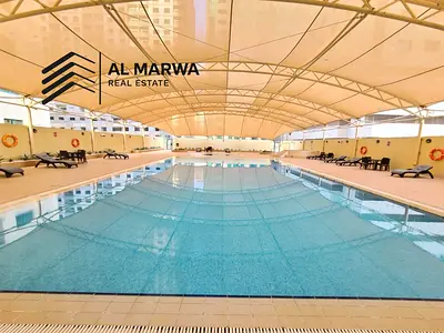 Luxurious 2BR AC Free With Wardrobes All Amenities Free very Prime Location