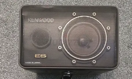 Kenwood ES Compact Car Speaker - Made in Japan