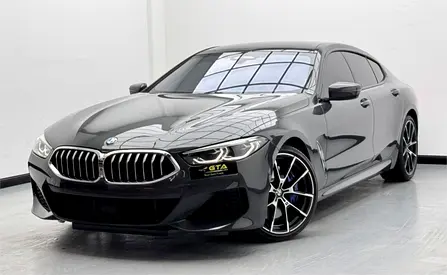 2022 BMW 840i M-Sport, BMW Warranty+Service Contract+Full Service History, GCC