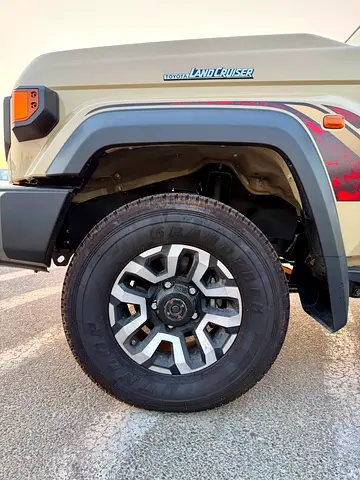 2026 Toyota LAND CRUISER 70 SERIES 照片 8