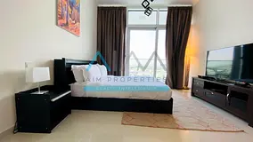 Golf Course View | Furnished Studio | With Balcony | Damac Hills