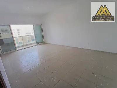 شقة غرفتين وصالة بالروضة 1، تكييف مركزي، 3 حمام، 36 ألف سنويًا، 4 دفعات، موقع مميز.