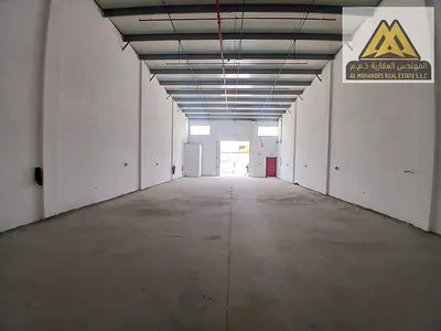 An excellent opportunity to lease a warehouse in Industrial Area 1, Ajman, strategically located for a wide range of industrial,