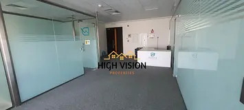 Prime Office | Glass Partitioned | Vacant