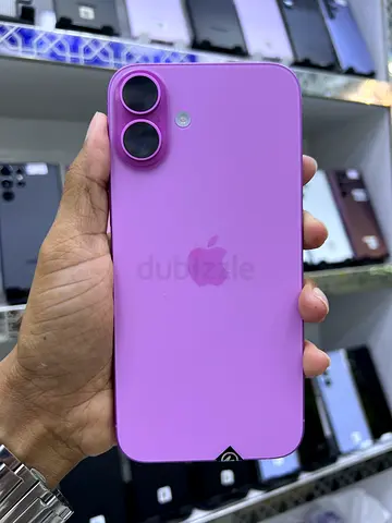 Purple iPhone (dual camera) - Good working condition