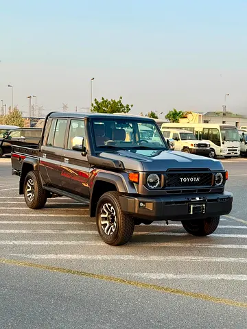 2026 Toyota LAND CRUISER 70 SERIES — фото 2