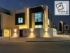 - Corner villa on two paved streets in Al Helio 2 area, Ajman - close to the mosque and Sheikh Moham