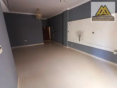 For annual rent: a two-bedroom apartment with a living room in Al-Rawda 2 – Ajman