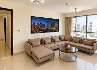 Luxury L-Shaped Sectional Sofa. Crafted with premium-quality fabric and a sturdy wooden frame, this