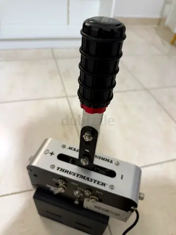 Thrustmaster Handbrake / Sequential Shifter - Excellent Condition