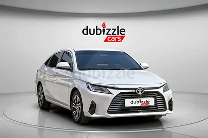 AED 836/month | 2024 Toyota Yaris | GCC Specs | Ref#485285