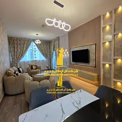✨ Luxury apartment for monthly rent, one bedroom and a hall with an open view, fully furnished wit