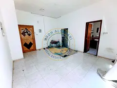 Very spacious studio adjacent to road building with separate closed kitchen available for bachelor/F