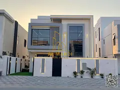 Own your dream villa Modern design with a swimming pool and roof terrace Registration fees+water+ele