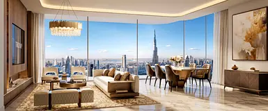 3 BR Luxury, Sea View, Premium unit