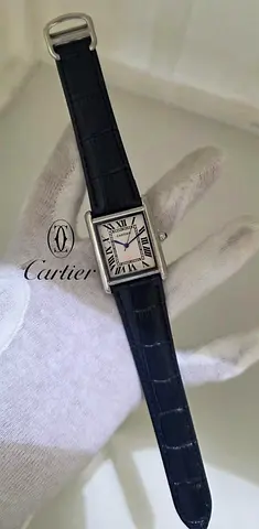 Cartier tank mens watch