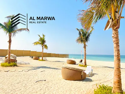 Private Beach || Luxury 3BR + Maids Room || Chiller Free || Parking Free || All Amenities Free