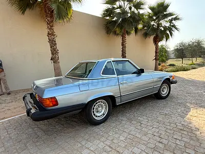1980 Mercedes-Benz SL 450 - Classic