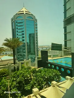 For annual rent: 3 bedrooms and a living room with a sea view for annual rent in Al Qasimia, Sharjah