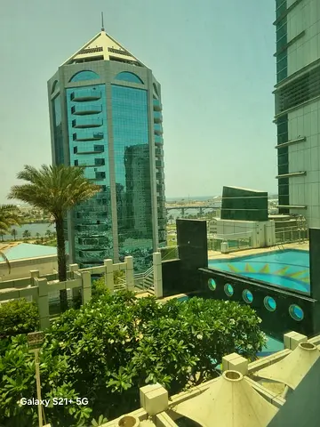 For annual rent: 3 bedrooms and a living room with a sea view for annual rent in Al Qasimia, Sharja