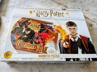 Harry Potter 1000 pieces puzzle for Sale