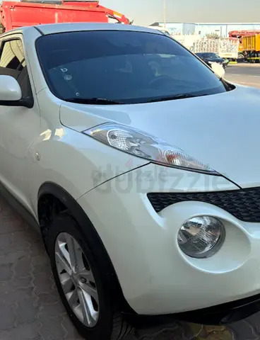 Nissan Juke 2012 SV | GCC Specs | Reliable  Stylish Compact SUV