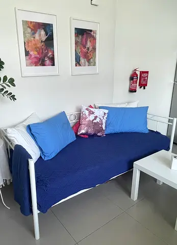 Ikea Ramsta Bed 90x200, White
