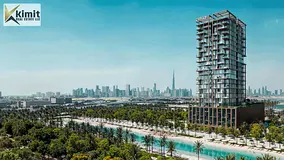 Furnished 2BR Apartment | Wynwood Horizon | Burj Khalifa View & Beachfront Views
