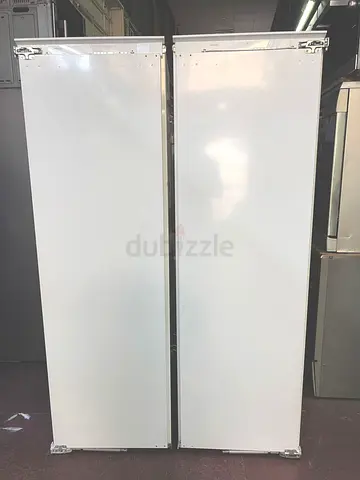 Miele brand of Tall White Upright Freezers/Refrigerator Units - Good Working Condition