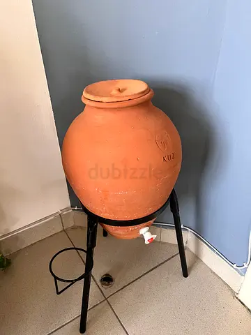 Water clay barrel