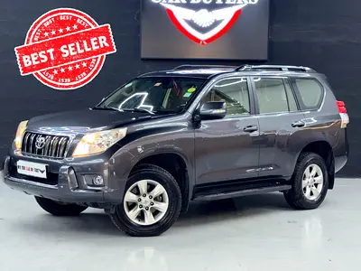 Toyota Prado 2012 TXL | GCC Specs | Well Maintained
