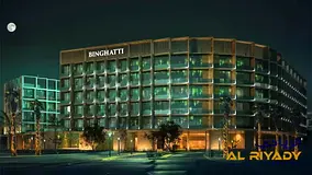 Furnished 1BR | Binghatti Hillcrest | Pool & City Views