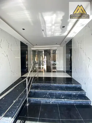Brand new first-tenant 1 Bedroom apartment with living room located in a newly built building in a prime