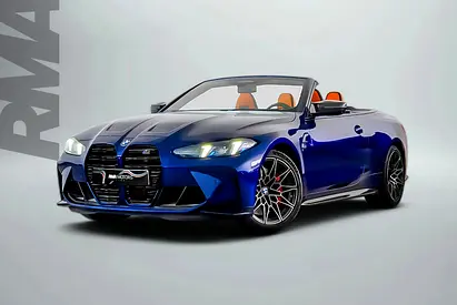 2026 BMW M4 Competition Convertible xDrive / BMW Warranty and Service Contract