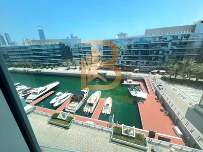 Upgraded Studio Apartment with Water View in Al Bateen