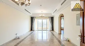 Two-bedroom apartment with a living room | Largest spaces | Master bedroom | Balcony | Balcony with